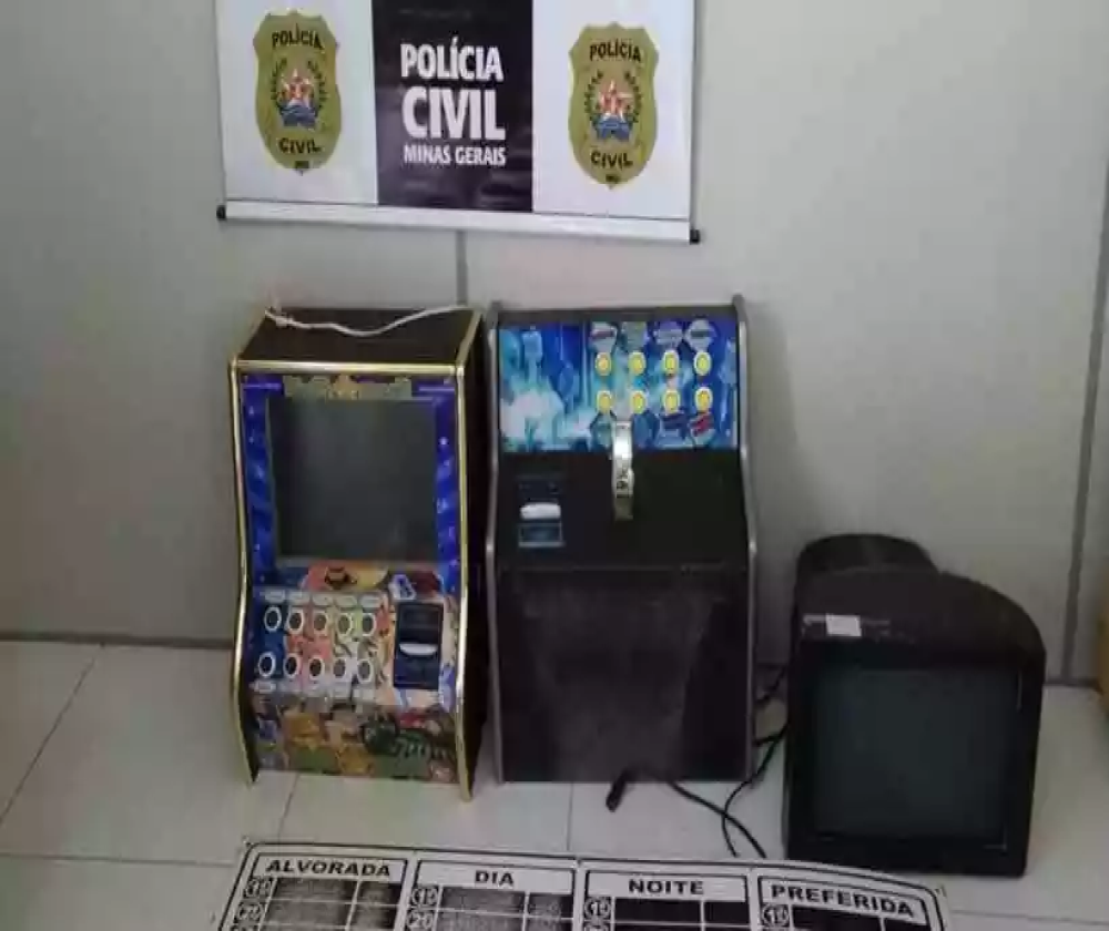 Polícia fecha pontos de jogos de azar em Vespasiano, Lagoa Santa e São José da Lapa