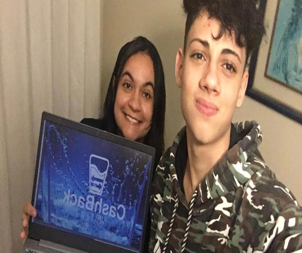 Morador de Matozinhos e prima vencem evento da NASA transformando lixo em água