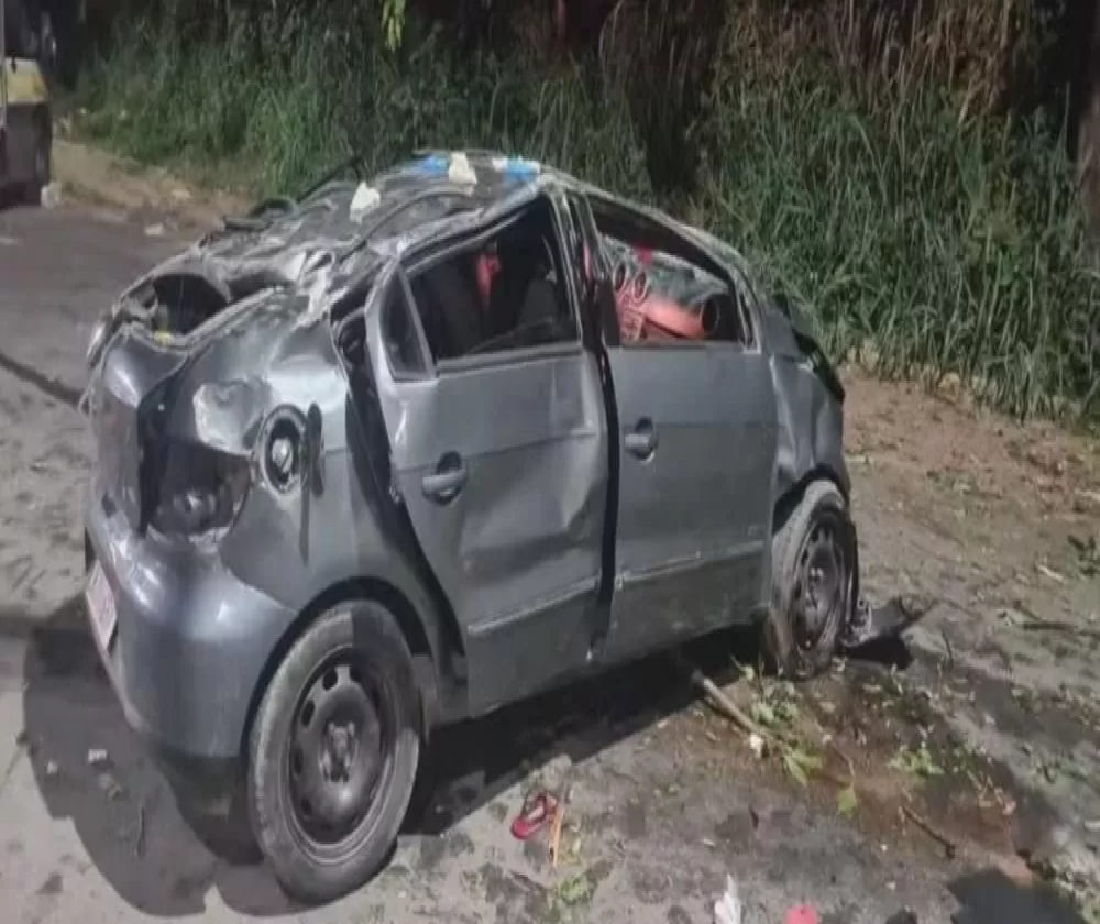 Acidente grave em Santa Luzia deixa um morto e três feridos