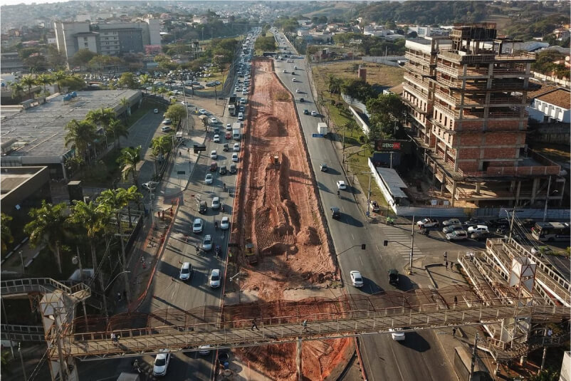 Avenida Cristiano Machado terá interdição total no sentido Centro