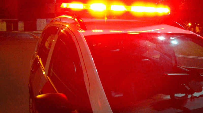 Motociclista fica ferida após acidente com van no bairro Andyara, em Pedro Leopoldo