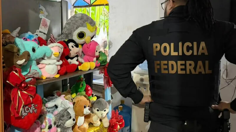 Polícia cumpre mandados em Lagoa Santa em operação contra abuso infantil