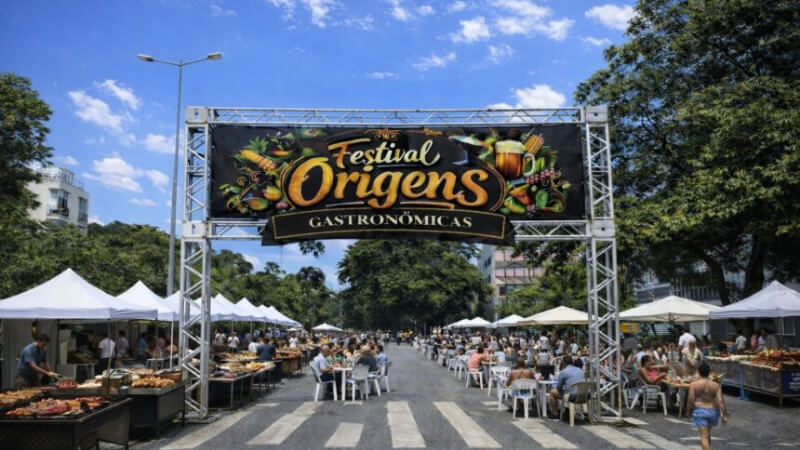 Festival Origens Gastronômicas reúne sabores regionais e programação cultural em Pedro Leopoldo