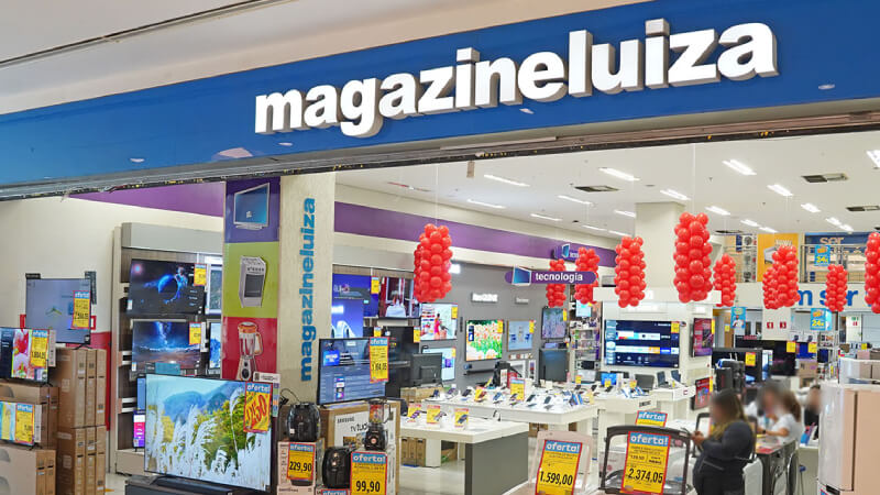 Loja Magazine Luiza é furtada durante a madrugada no Centro de Pedro Leopoldo