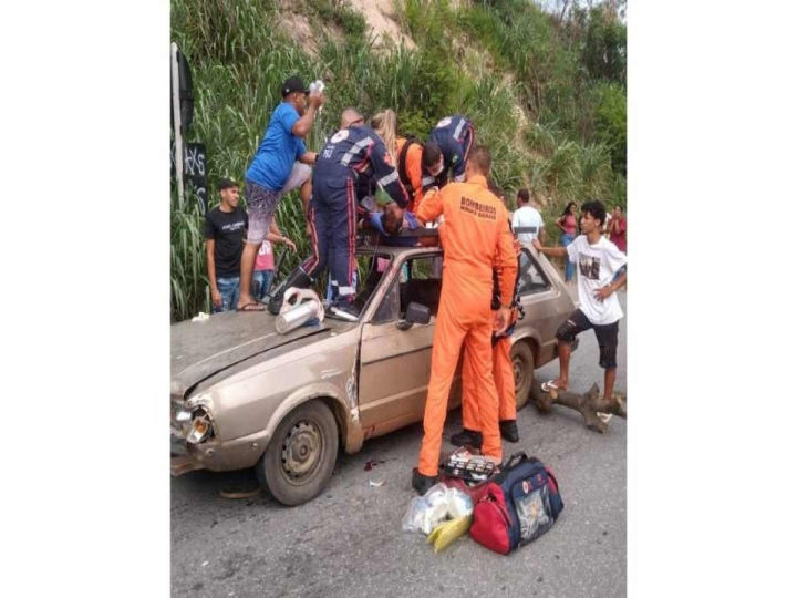 Homem é atropelado em Vespasiano e fica em estado grave